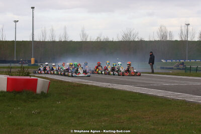 07 & 08/03/2020 : 1ère manche du Championnat du Sud 2020 à Muret (photos Stéphane Agnus) 2020 — karting