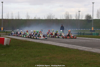 07 & 08/03/2020 : 1ère manche du Championnat du Sud 2020 à Muret (photos Stéphane Agnus) 2020 — karting
