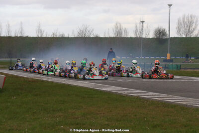07 & 08/03/2020 : 1ère manche du Championnat du Sud 2020 à Muret (photos Stéphane Agnus) 2020 — karting
