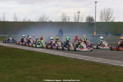 07 & 08/03/2020 : 1ère manche du Championnat du Sud 2020 à Muret (photos Stéphane Agnus) 2020 — karting