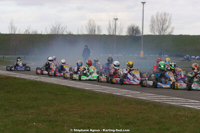 07 & 08/03/2020 : 1ère manche du Championnat du Sud 2020 à Muret (photos Stéphane Agnus) 2020 — karting