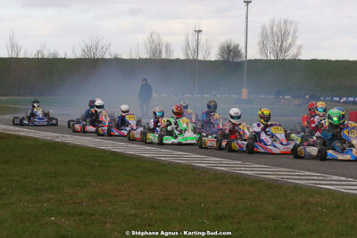 07 & 08/03/2020 : 1ère manche du Championnat du Sud 2020 à Muret (photos Stéphane Agnus) 2020 — karting