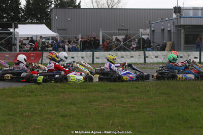 07 & 08/03/2020 : 1ère manche du Championnat du Sud 2020 à Muret (photos Stéphane Agnus) 2020 — karting
