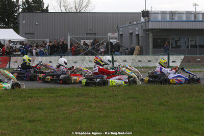 07 & 08/03/2020 : 1ère manche du Championnat du Sud 2020 à Muret (photos Stéphane Agnus) 2020 — karting
