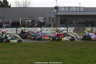 07 & 08/03/2020 : 1ère manche du Championnat du Sud 2020 à Muret (photos Stéphane Agnus) 2020 — karting