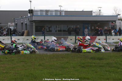 07 & 08/03/2020 : 1ère manche du Championnat du Sud 2020 à Muret (photos Stéphane Agnus) 2020 — karting