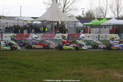07 & 08/03/2020 : 1ère manche du Championnat du Sud 2020 à Muret (photos Stéphane Agnus) 2020 — karting