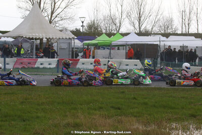 07 & 08/03/2020 : 1ère manche du Championnat du Sud 2020 à Muret (photos Stéphane Agnus) 2020 — karting