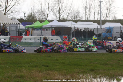 07 & 08/03/2020 : 1ère manche du Championnat du Sud 2020 à Muret (photos Stéphane Agnus) 2020 — karting
