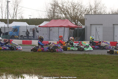 07 & 08/03/2020 : 1ère manche du Championnat du Sud 2020 à Muret (photos Stéphane Agnus) 2020 — karting