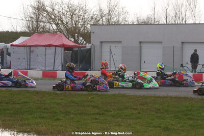 07 & 08/03/2020 : 1ère manche du Championnat du Sud 2020 à Muret (photos Stéphane Agnus) 2020 — karting