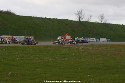 07 & 08/03/2020 : 1ère manche du Championnat du Sud 2020 à Muret (photos Stéphane Agnus) 2020 — karting