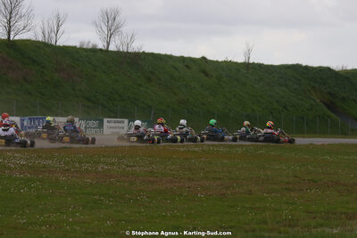 07 & 08/03/2020 : 1ère manche du Championnat du Sud 2020 à Muret (photos Stéphane Agnus) 2020 — karting