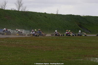 07 & 08/03/2020 : 1ère manche du Championnat du Sud 2020 à Muret (photos Stéphane Agnus) 2020 — karting