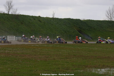 07 & 08/03/2020 : 1ère manche du Championnat du Sud 2020 à Muret (photos Stéphane Agnus) 2020 — karting