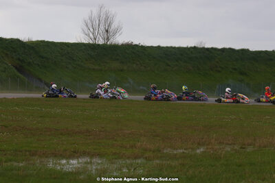 07 & 08/03/2020 : 1ère manche du Championnat du Sud 2020 à Muret (photos Stéphane Agnus) 2020 — karting