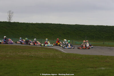 07 & 08/03/2020 : 1ère manche du Championnat du Sud 2020 à Muret (photos Stéphane Agnus) 2020 — karting
