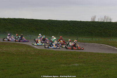 07 & 08/03/2020 : 1ère manche du Championnat du Sud 2020 à Muret (photos Stéphane Agnus) 2020 — karting