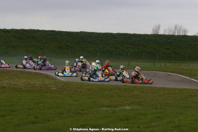 07 & 08/03/2020 : 1ère manche du Championnat du Sud 2020 à Muret (photos Stéphane Agnus) 2020 — karting