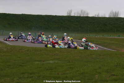 07 & 08/03/2020 : 1ère manche du Championnat du Sud 2020 à Muret (photos Stéphane Agnus) 2020 — karting