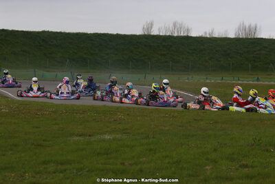 07 & 08/03/2020 : 1ère manche du Championnat du Sud 2020 à Muret (photos Stéphane Agnus) 2020 — karting