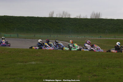 07 & 08/03/2020 : 1ère manche du Championnat du Sud 2020 à Muret (photos Stéphane Agnus) 2020 — karting