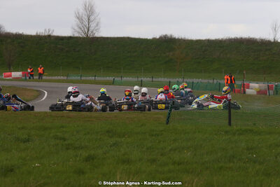 07 & 08/03/2020 : 1ère manche du Championnat du Sud 2020 à Muret (photos Stéphane Agnus) 2020 — karting