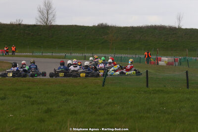 07 & 08/03/2020 : 1ère manche du Championnat du Sud 2020 à Muret (photos Stéphane Agnus) 2020 — karting