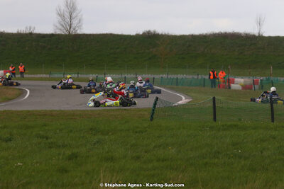 07 & 08/03/2020 : 1ère manche du Championnat du Sud 2020 à Muret (photos Stéphane Agnus) 2020 — karting