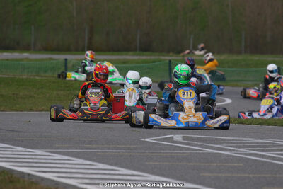 07 & 08/03/2020 : 1ère manche du Championnat du Sud 2020 à Muret (photos Stéphane Agnus) 2020 — karting