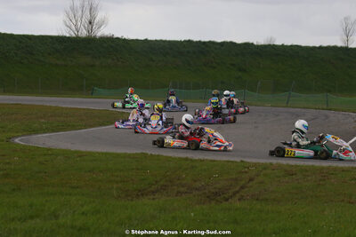 07 & 08/03/2020 : 1ère manche du Championnat du Sud 2020 à Muret (photos Stéphane Agnus) 2020 — karting