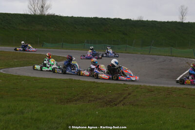 07 & 08/03/2020 : 1ère manche du Championnat du Sud 2020 à Muret (photos Stéphane Agnus) 2020 — karting