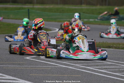 07 & 08/03/2020 : 1ère manche du Championnat du Sud 2020 à Muret (photos Stéphane Agnus) 2020 — karting