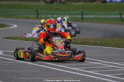 07 & 08/03/2020 : 1ère manche du Championnat du Sud 2020 à Muret (photos Stéphane Agnus) 2020 — karting