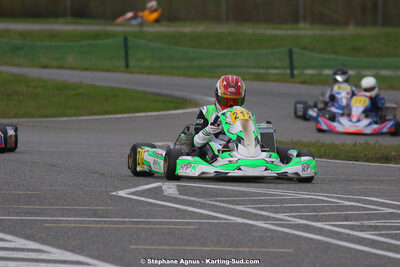 07 & 08/03/2020 : 1ère manche du Championnat du Sud 2020 à Muret (photos Stéphane Agnus) 2020 — karting