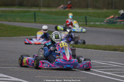 07 & 08/03/2020 : 1ère manche du Championnat du Sud 2020 à Muret (photos Stéphane Agnus) 2020 — karting