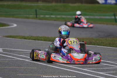 07 & 08/03/2020 : 1ère manche du Championnat du Sud 2020 à Muret (photos Stéphane Agnus) 2020 — karting