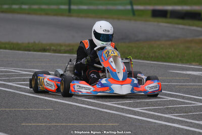 07 & 08/03/2020 : 1ère manche du Championnat du Sud 2020 à Muret (photos Stéphane Agnus) 2020 — karting