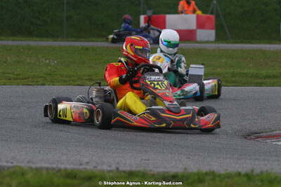 07 & 08/03/2020 : 1ère manche du Championnat du Sud 2020 à Muret (photos Stéphane Agnus) 2020 — karting
