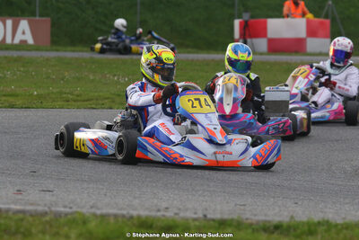07 & 08/03/2020 : 1ère manche du Championnat du Sud 2020 à Muret (photos Stéphane Agnus) 2020 — karting