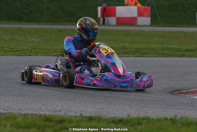 07 & 08/03/2020 : 1ère manche du Championnat du Sud 2020 à Muret (photos Stéphane Agnus) 2020 — karting