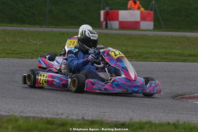 07 & 08/03/2020 : 1ère manche du Championnat du Sud 2020 à Muret (photos Stéphane Agnus) 2020 — karting