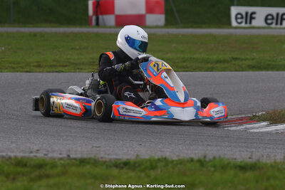 07 & 08/03/2020 : 1ère manche du Championnat du Sud 2020 à Muret (photos Stéphane Agnus) 2020 — karting
