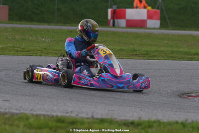 07 & 08/03/2020 : 1ère manche du Championnat du Sud 2020 à Muret (photos Stéphane Agnus) 2020 — karting
