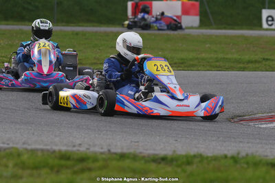 07 & 08/03/2020 : 1ère manche du Championnat du Sud 2020 à Muret (photos Stéphane Agnus) 2020 — karting