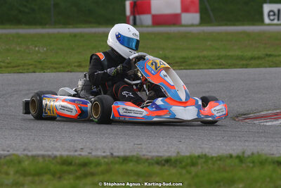 07 & 08/03/2020 : 1ère manche du Championnat du Sud 2020 à Muret (photos Stéphane Agnus) 2020 — karting