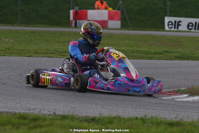 07 & 08/03/2020 : 1ère manche du Championnat du Sud 2020 à Muret (photos Stéphane Agnus) 2020 — karting