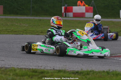 07 & 08/03/2020 : 1ère manche du Championnat du Sud 2020 à Muret (photos Stéphane Agnus) 2020 — karting
