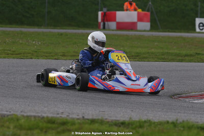 07 & 08/03/2020 : 1ère manche du Championnat du Sud 2020 à Muret (photos Stéphane Agnus) 2020 — karting