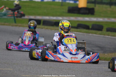 07 & 08/03/2020 : 1ère manche du Championnat du Sud 2020 à Muret (photos Stéphane Agnus) 2020 — karting